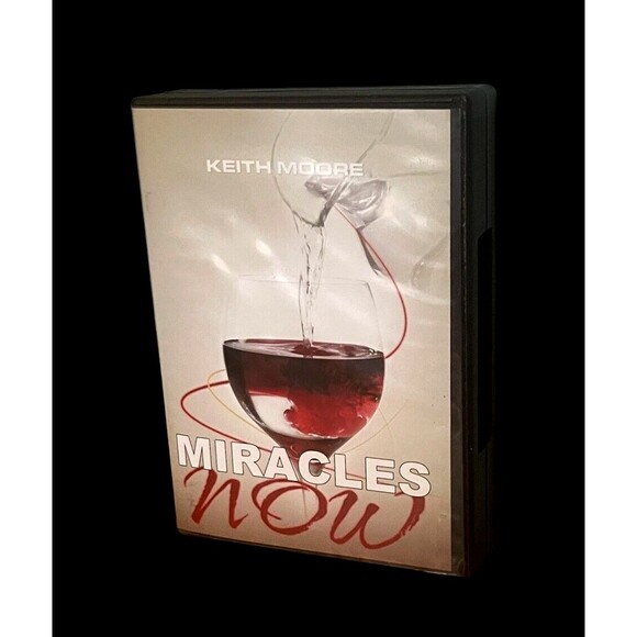 Keith Moore Miracles Now 12 CD Box Set Messages Religious Christian Bible - Picture 8 of 8